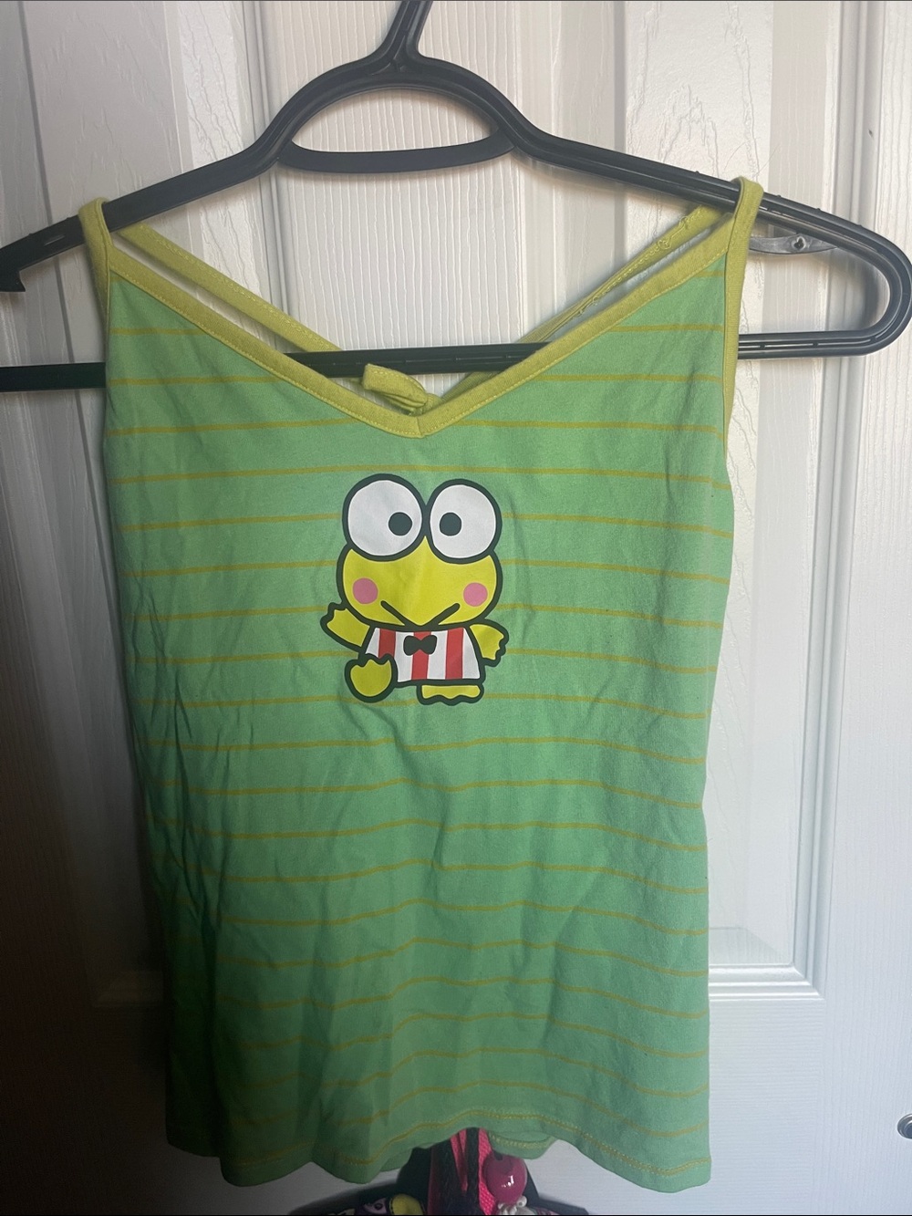 Keroppi tank top large